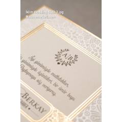 Wedding Davetiye 8380