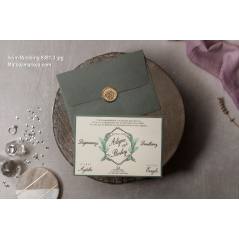 Wedding Davetiye 8381