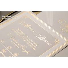 Wedding Davetiye 8382