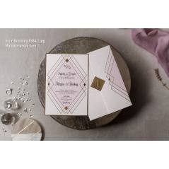 Wedding Davetiye 8384