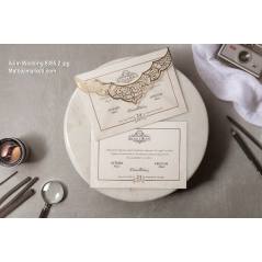 Wedding Davetiye 8385