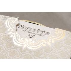 Wedding Davetiye 8386