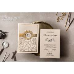 Wedding Davetiye 8390