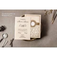 Wedding Davetiye 8390