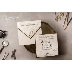 Wedding Davetiye 8391