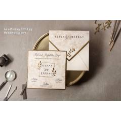 Wedding Davetiye 8391