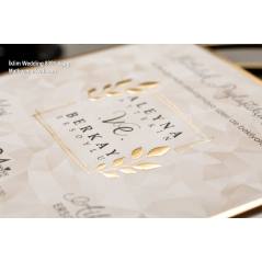 Wedding Davetiye 8391