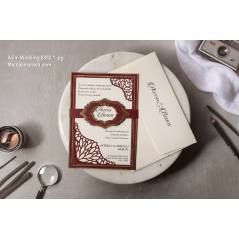 Wedding Davetiye 8392