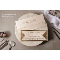 Wedding Davetiye 8393