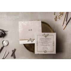 Wedding Davetiye 8394