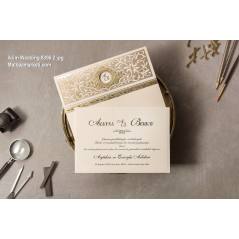 Wedding Davetiye 8396