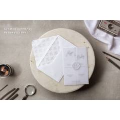 Wedding Davetiye 8398