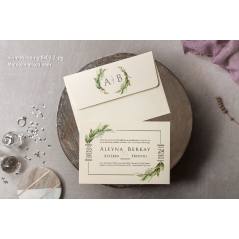 Wedding Davetiye 8403