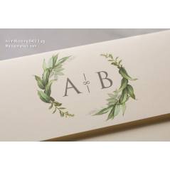 Wedding Davetiye 8403