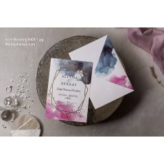 Wedding Davetiye 8409