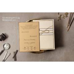 Wedding Davetiye 8412