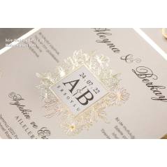 Wedding Davetiye 8413