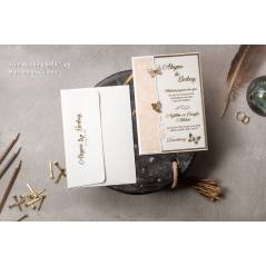 Wedding Davetiye 8414