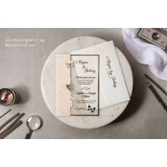 Wedding Davetiye 8414