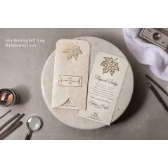 Wedding Davetiye 8417