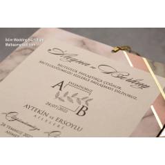 Wedding Davetiye 8421