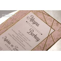 Wedding Davetiye 8441