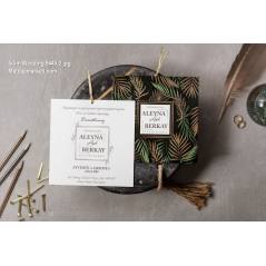 Wedding Davetiye 8445