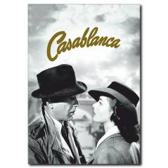 Casablanca Film Afişi Kanvas Tablo