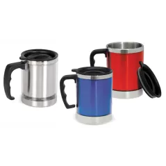 Şeffaf Termos Bardak- 400 ml
