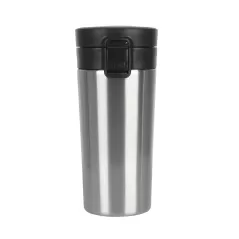 Kupa - Termos - Mug 380 Ml - Metalik Gümüş