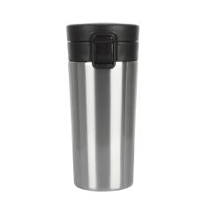 Kupa - Termos - Mug 380 Ml - Metalik Gümüş