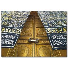 Kabe Kapısı Kanvas Tablo