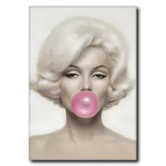 Popüler Marilyn Monroe Kanvas Tablo