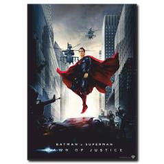 Superman Film Afişi Tablo