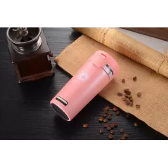 Kupa - Termos - Mug 380 Ml - Pembe