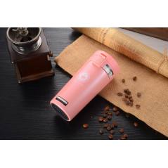 Kupa - Termos - Mug 380 Ml - Pembe