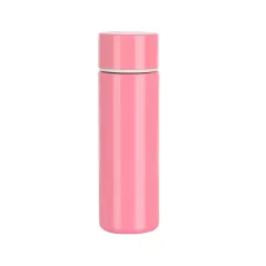 Mug Çelik Termos 523-Pembe