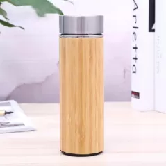 Bambu Çelik Termos 544