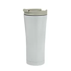 Çelik Termos Mug 500 Ml - Beyaz