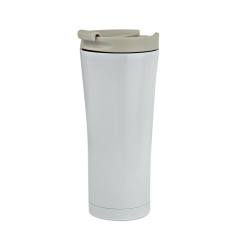 Çelik Termos Mug 500 Ml - Beyaz