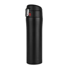 Kilitli Termos Matara 450 Ml - Siyah