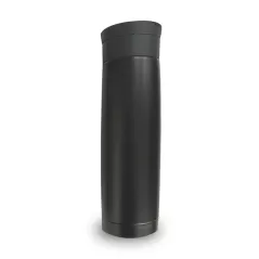 Filtreli Çelik Termos 500 Ml - Siyah