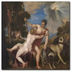 Venüs ve Adonis Tablosu