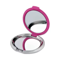 Kozmetik Cep Aynası - Pembe
