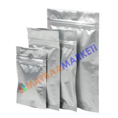 Aluminyum Kilitli Doypack 13x22,5x3,5 Cm