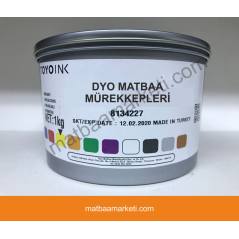 Dyo Toyo Turuncu Matbaa Boyaı - AS 0256