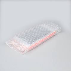 Baloncuklu Şeffa ve Bantlı Torba 20x25 cm