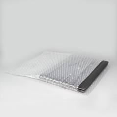 Baloncuklu Şeffaf ve Bantlı Torba 45x50cm