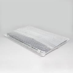 Baloncuklu Şeffa ve Bantlı Torba 40x45 cm