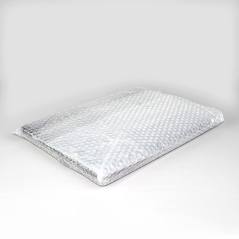 Baloncuklu Şeffa ve Bantlı Torba 40x45 cm